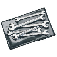 05202 - Midget Metric Open End Spanner Set (6 piece)