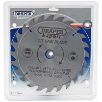 Draper Expert 09486 - Draper Expert 09486 - Expert TCT Saw Blade 250X30mmx24T