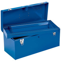Draper 86674 - Draper 86674 - 490mm Tool Box with Tote Tray