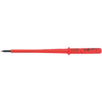 Draper Expert 24737 - Draper Expert 24737 - Ergo Plus® Plain Slot VDE Interchangeable Screwdriver Blade 3mm x 100mm