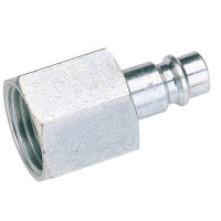 Draper 54421 - Draper 54421 - 1/2" BSP Female Nut PCL Euro Coupling Adaptor (Sold Loose)