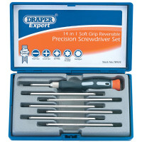 Draper Expert 78925 - Draper Expert 78925 - Reversible Precision Screwdriver Set (8 Piece)