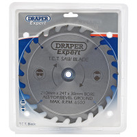 Draper Expert 09476 - Draper Expert 09476 - Expert TCT Saw Blade 210X30mmx24T