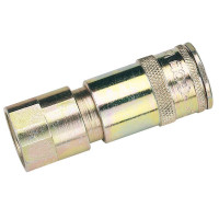 Draper 51406 - Draper 51406 - 1/2" BSP Taper Female Thread Vertex Air Coupling (Sold Loose)