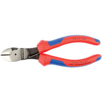 Draper 44268 - Draper 44268 - Knipex 160mm High Leverage Diagonal Side Cutters with Return Spring
