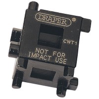 Draper 52334 - Draper 52334 - 3/8" Square Drive Brake Caliper Wind Back Cube