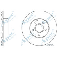 DSK2585 -  DSK2585 - Brake Disc (Single) (Front)