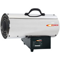 Draper 17684 - Draper 17684 - Jet Force, Stainless Steel Propane Space Heater (85,000 BTU/25kW)
