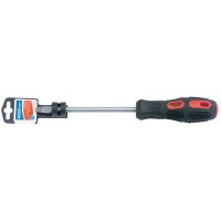 Draper Expert 40008 - Draper Expert 40008 - Expert 6mm x 100mm Plain Slot Flared Tip Screwdriver (Display Packed)