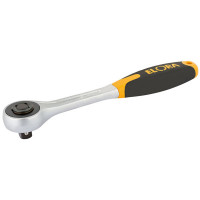 25408 - 200mm 1/2" Square Drive Elora Push Through Soft Grip Reversi