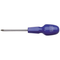 Draper 19504 - Draper 19504 - No 1 x 75mm Cross Slot Cabinet Pattern Screwdriver (Sold Loo