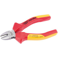 Draper Expert 50248 - Draper Expert 50248 - Expert 140mm Ergo Plus® Fully Insulated VDE Diagonal Side Cutters