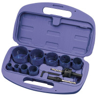 Draper Expert 56385 - Draper Expert 56385 - Holesaw Kit (12 Piece)