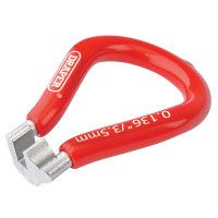 Draper 31045 - Draper 31045 - 3.5mm Bicycle Spoke Key