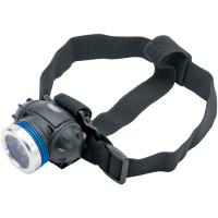 Draper Expert 07191 - Draper Expert 07191 - Expert Cree 1 LED Head Lamp (3 x AAA Batteries)