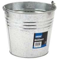 Draper 53241 - Draper 53241 - Galvanised Steel Bucket (14L)