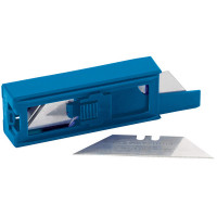 Draper 43388 - Draper 43388 - Dispenser of 10 Two Notch Trimming Knife/Window Scraper Blad