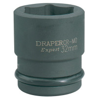 Draper Expert 04998 - Draper Expert 04998 - Expert 17mm 3/4" Square Drive Hi-Torq® 6 Point Impact Socket