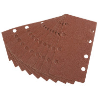 Draper 42617 - Draper 42617 - Ten 90 x 187mm 60 Grit Aluminium Oxide Sanding Sheets