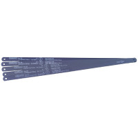 Draper 74118 - Draper 74118 - 5 Assorted 300mm Flexible Carbon Steel Hacksaw Blades