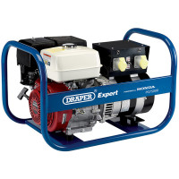 Draper Expert 43729 - Draper Expert 43729 - Expert 7.5kVA/6.0kW Petrol Generator