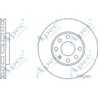 DSK809 -  DSK809 - Brake Disc (Single) (Front)