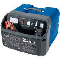 Draper 11961 - Draper 11961 - 12/24V 15A Battery Charger
