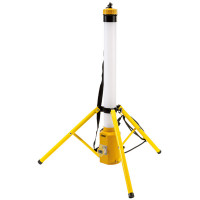 Draper 66062 - Draper 66062 - 20W SMD LED Tube Worklight with Telescopic Tripod (110V)