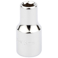 Draper Expert 51803 - Draper Expert 51803 - Expert 5.0mm 1/4" Square Drive Hi-Torq® 6 Point Socket