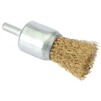 Draper 41437 - Draper 41437 - 13mm Flat Top Decarbonizing Wire Brush