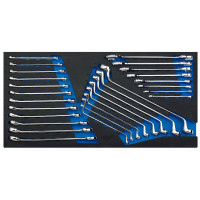Draper Expert 63526 - Draper Expert 63526 - Spanner Set in Full Drawer EVA Insert Tray (28 Piece)