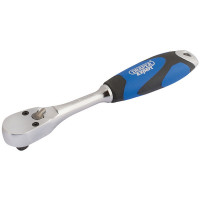 Draper Expert 26704 - Draper Expert 26704 - 1/4" Sq. Dr. 60 Tooth Sealed Head Soft Grip Ratchets