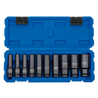 Draper 83096 - Draper 83096 - 1/2" Sq. Dr. Metric Deep Impact Socket Set (10 Piece)