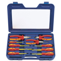 Draper Expert 71155 - Draper Expert 71155 - Fully Insulated Pliers and Screwdriver Set (10 Piece)