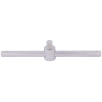 Draper Expert 16788 - Draper Expert 16788 - 3/8" Square Drive Satin Chrome Sliding T Bar