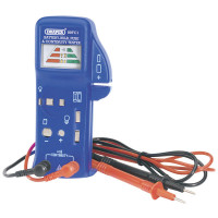 Draper 57574 - Draper 57574 - Battery Bulb Fuse and Continuity Tester
