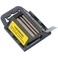 Draper 88629 - Draper 88629 - Dispenser of 100 Two Notch Trimming Knife/Window Scraper Bla