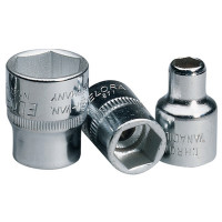 15224 - 10mm 3/8" Square Drive Elora Hexagon Socket