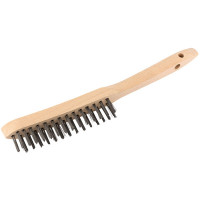 Draper 50934 - Draper 50934 - 290mm 2 Row Wire Scratch Brush