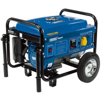 Draper Expert 16066 - Draper Expert 16066 - Petrol Generator with Wheels (2.2kVA/2.0kW)