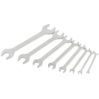 Elora 01218 - Elora 01218 - Long Imperial Open End Spanner Set (8 piece)
