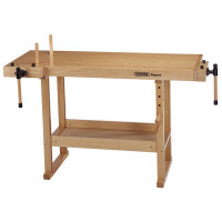 Draper Expert 83724 - Draper Expert 83724 - Heavy Duty Carpenters Workbench (1495 x 655 x 840mm)