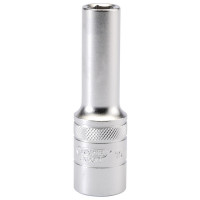 Draper Expert 16642 - Draper Expert 16642 - 1/2" Square Drive 6 Point Metric Deep Socket (10mm)