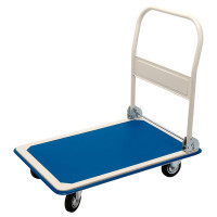 Draper 04692 - Draper 04692 - 300kg Platform Trolley with Folding Handle - 900 x 600 x 850mm