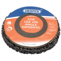 Draper 77885 - Draper 77885 - 115mm x 22.2mm Bore Polycarbide Abrasive Cup Wheel