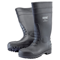 Draper 02698 - Draper 02698 - Safety Wellington Boots- Size 8 (S5)