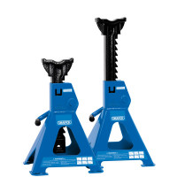 Draper 30881 - Draper 30881 - 3 tonne Ratcheting Axle Stands (Pair)