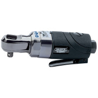 Draper Expert 14199 - Draper Expert 14199 - Expert 1/4" Sq. Dr. Stubby Composite Body Reversible Air Ratchet