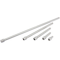 Draper Expert 85165 - Draper Expert 85165 - 3/8" Square Drive Wobble Extension Bar Set (5 Piece)