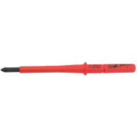 Draper Expert 24745 - Draper Expert 24745 - Ergo Plus® PZ Type VDE Interchangeable Screwdriver Blade No:1 x 80mm